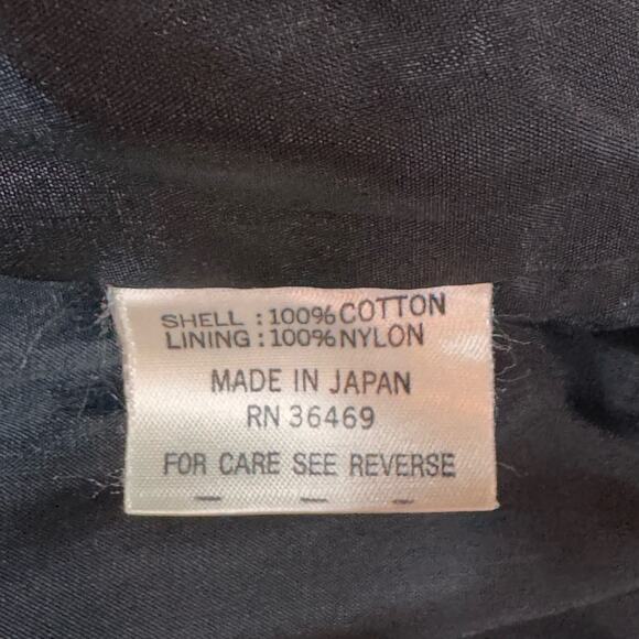 VINTAGE 80s T.R. Bentley Crushed Velvet Blazer Size S Black Party‎ Holiday Goth - Picture 9 of 12